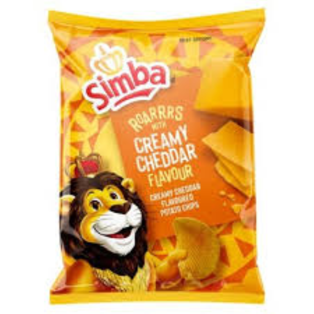 SIMBA CREAMY CHEDDAR 25G